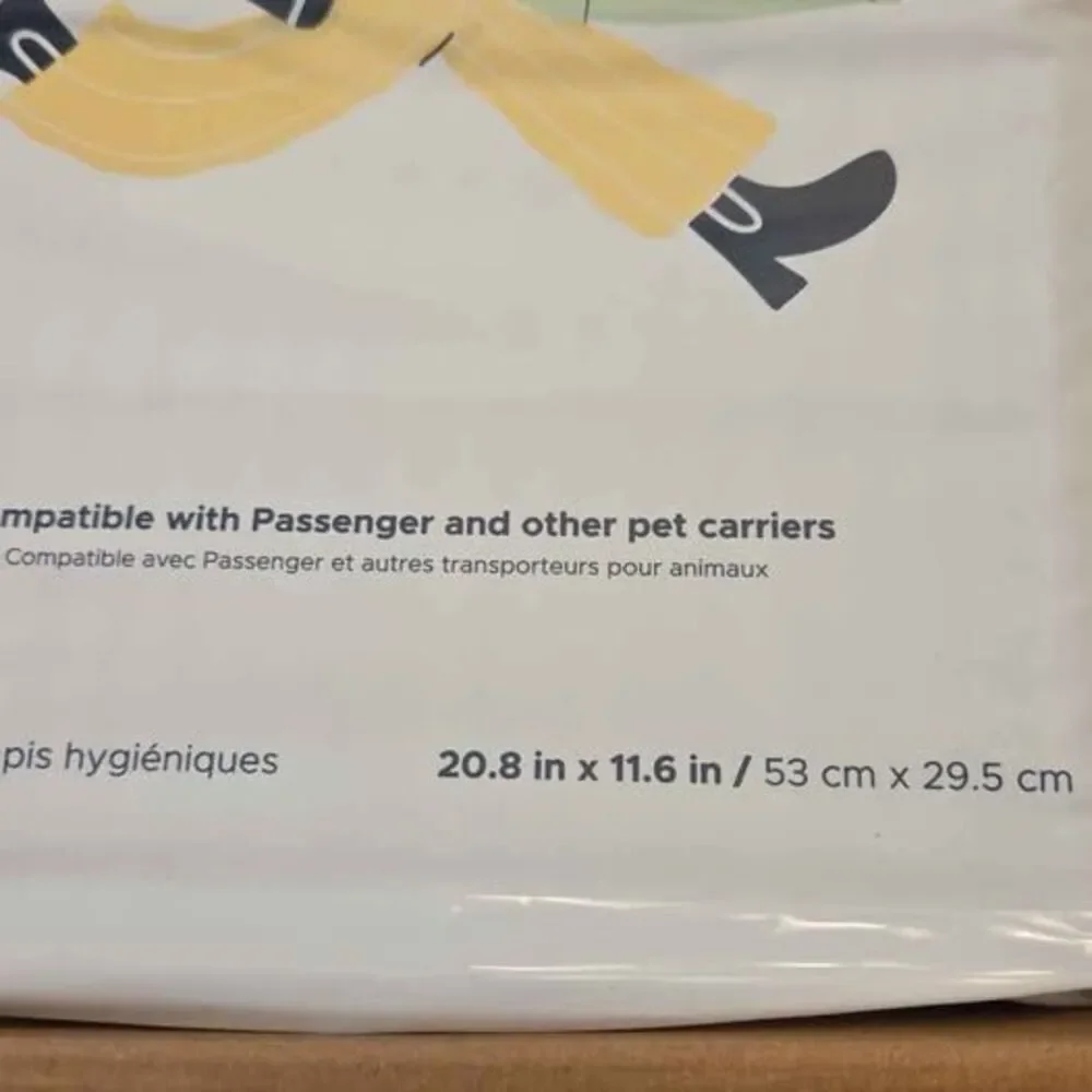 20 pet pee pads